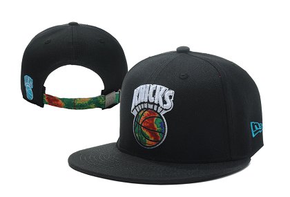 New York Knicks Snapback Hat LX-A